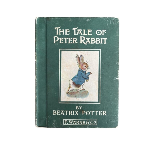 Beatrix Potter 4 Vintage Mini Books Timmy Tiptoes Tailor Gloucester Peter Rabbit - Picture 2 of 16